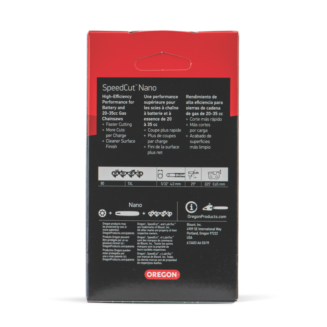 Oregon 80TXL .325 LP .043 Nano Chain Loop