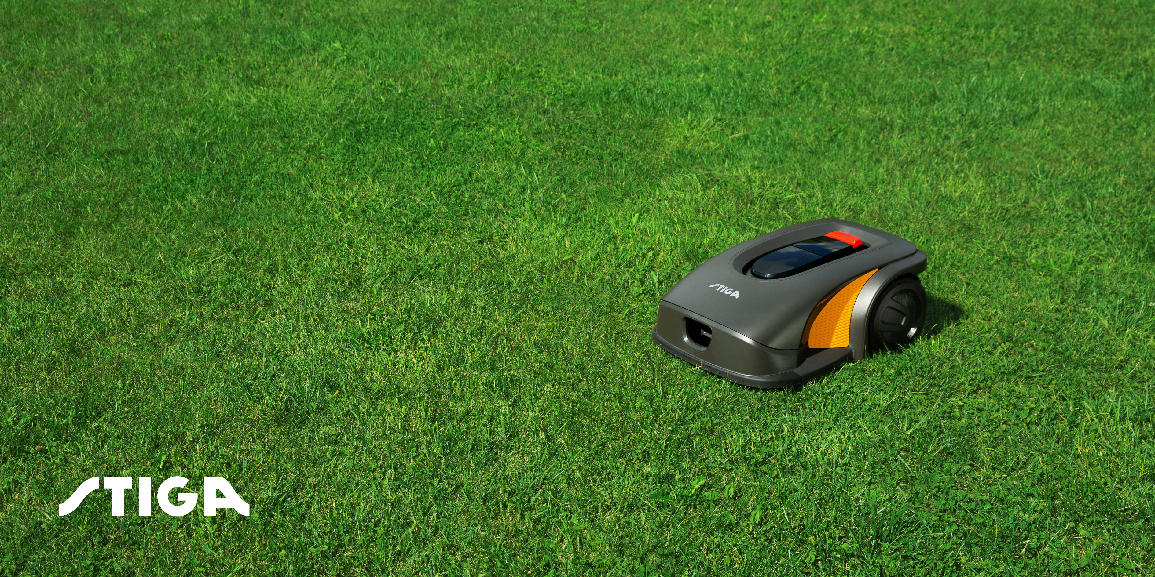 STIGA autonomous robotic lawn mowers at Greenmount Mowers New Zealand