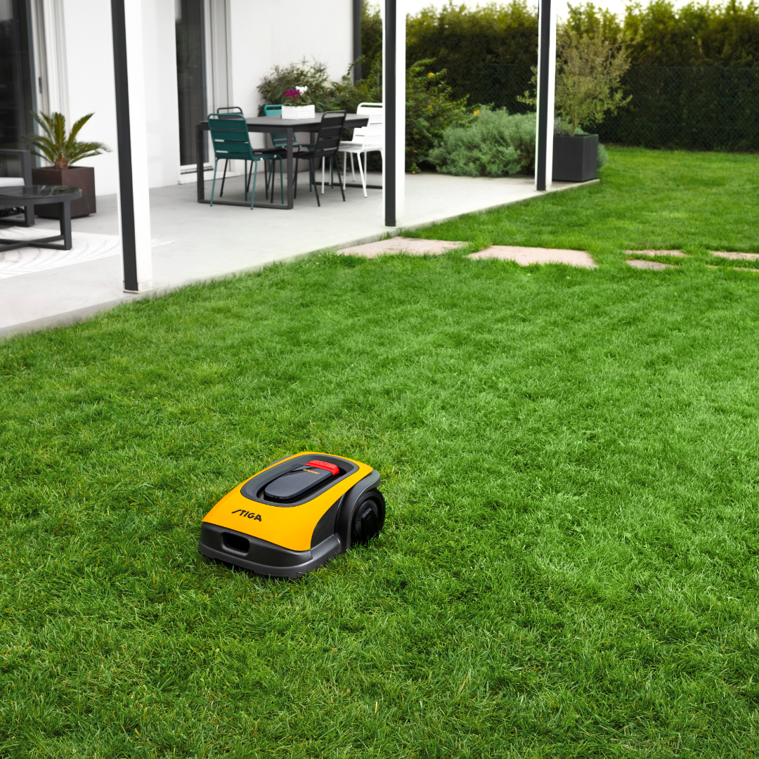 STIGA A 1500 - Healthier Lawns Made Simple