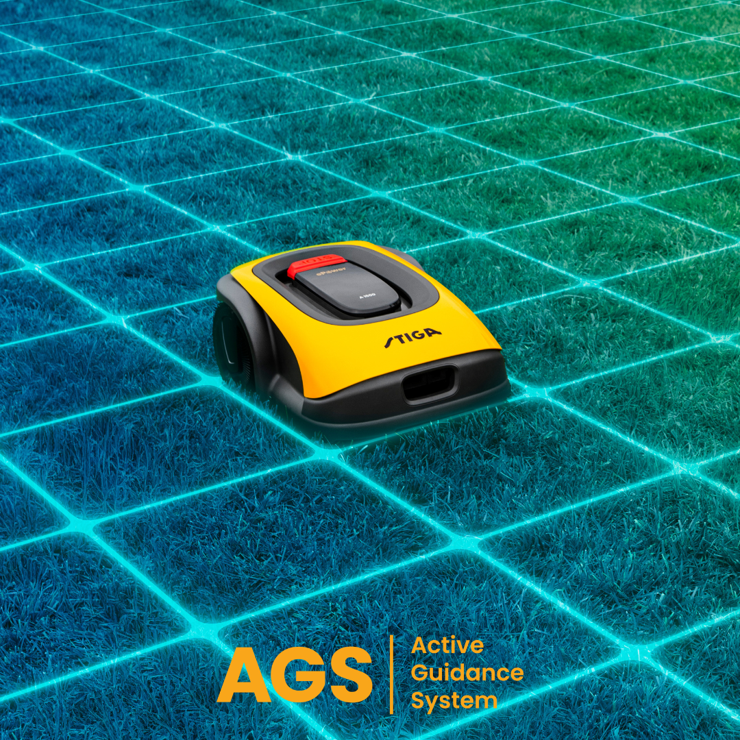 STIGA A 1500 - Active Guidance System intelligence