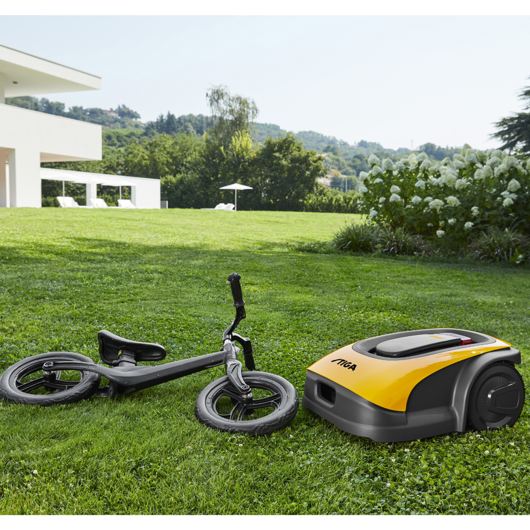 STIGA G600 - Safety First