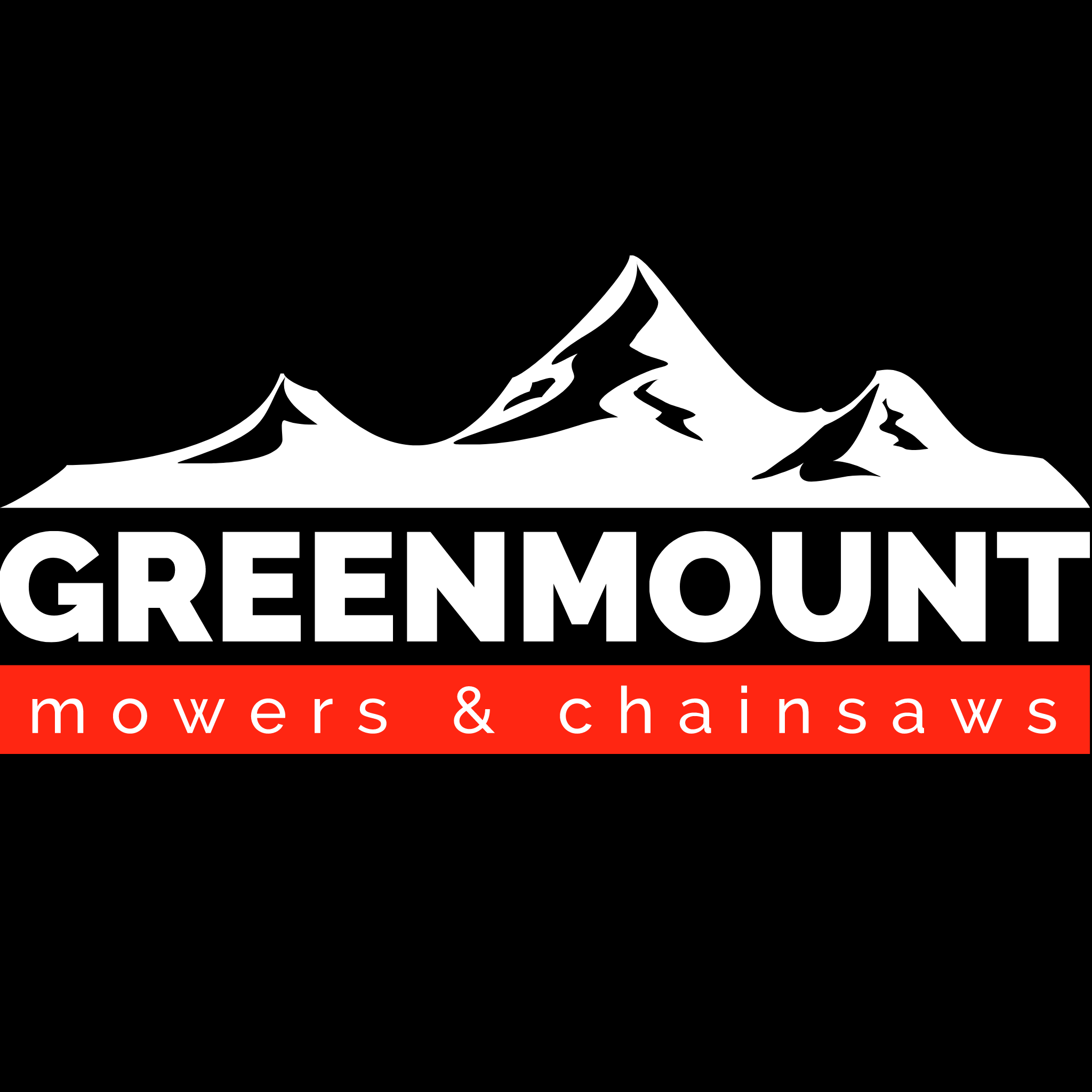 Greenmount mowers & chainsaws