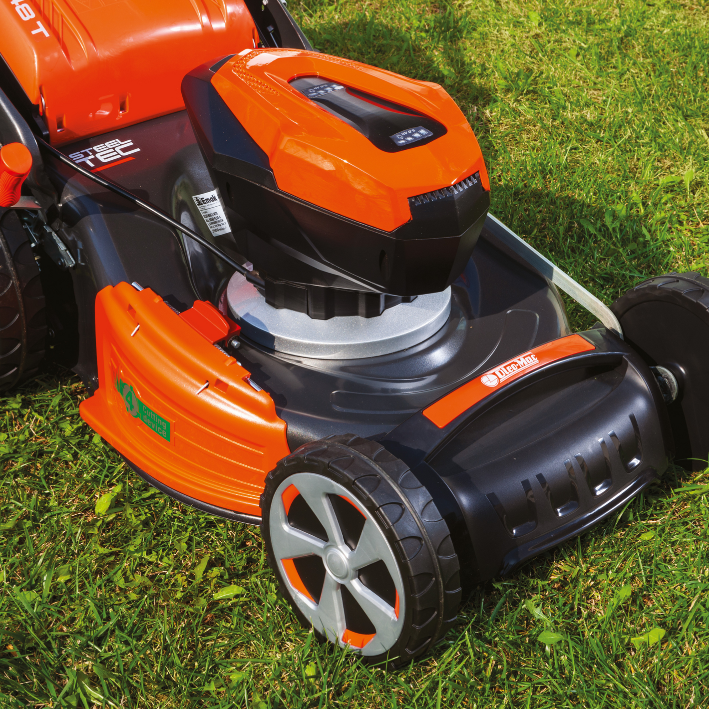 OLEO-MAC BATTERY LAWNMOWERS From $599.00, GST incl.