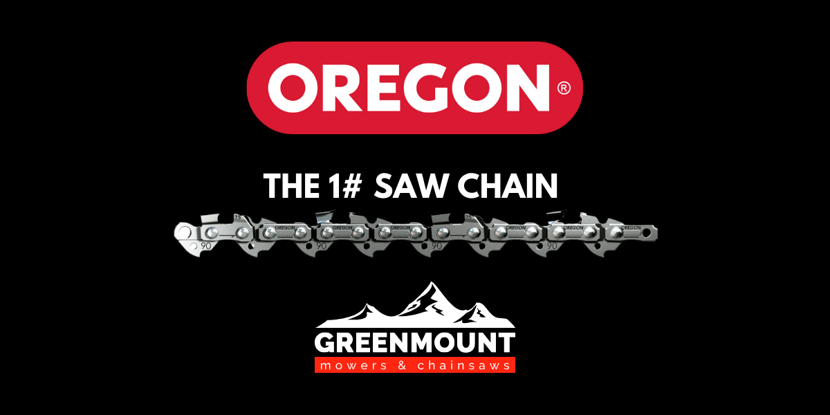 Oregon. The Number one Saw Chain. Shop Now. Greenmount mowers.