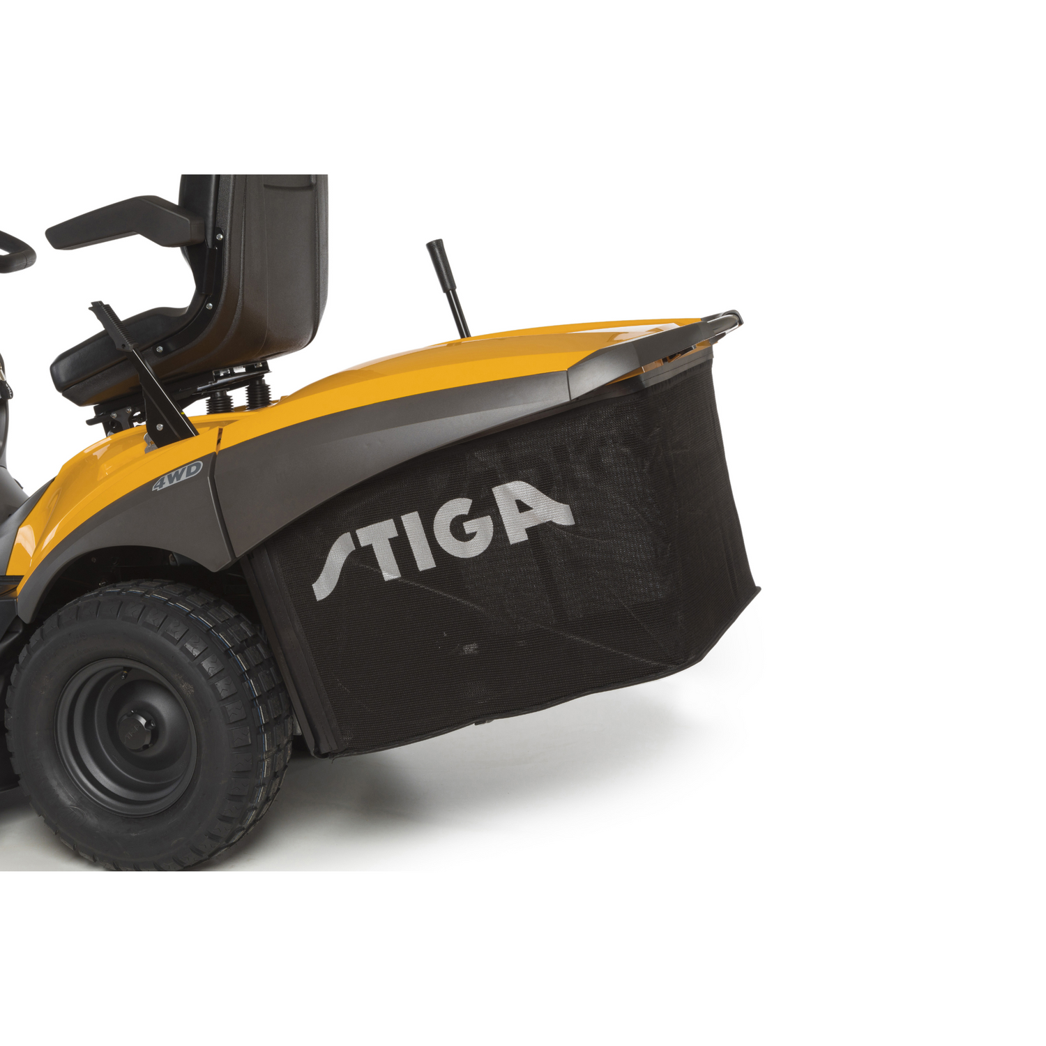 stiga catcher ride on lawn mowers nz