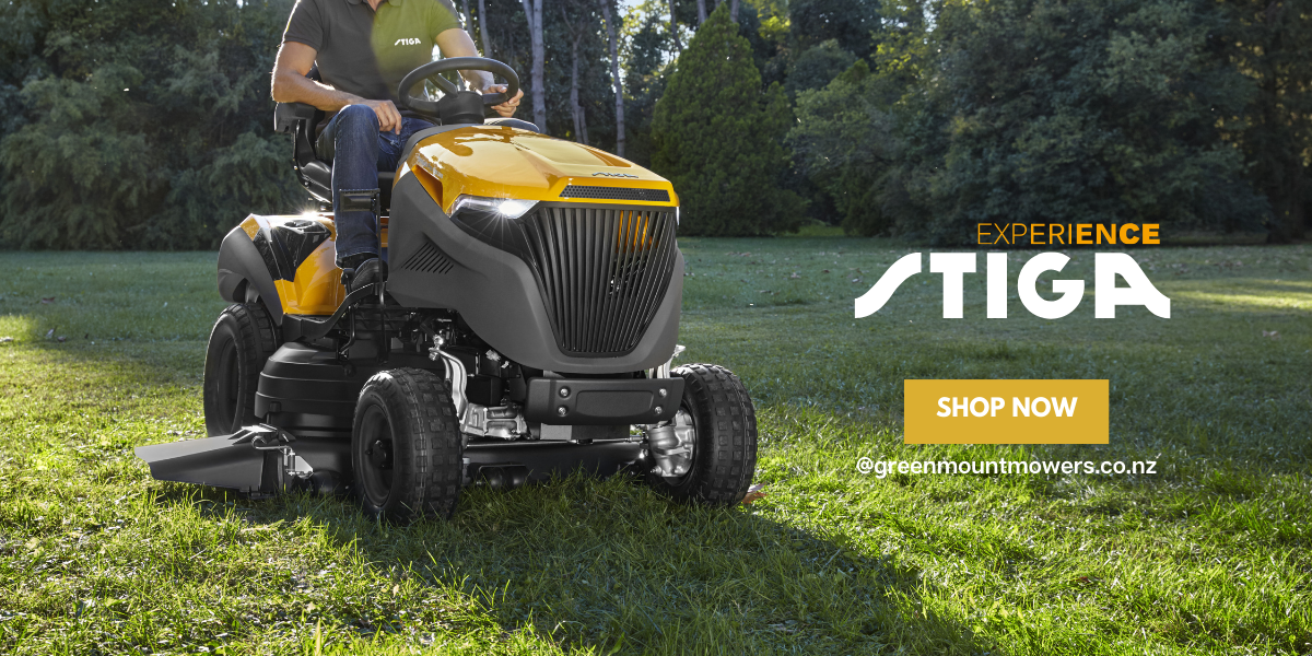 stiga ride on lawn mowers nz