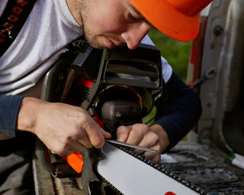 How to Sharpen Your Chainsaw Chain Like a Pro