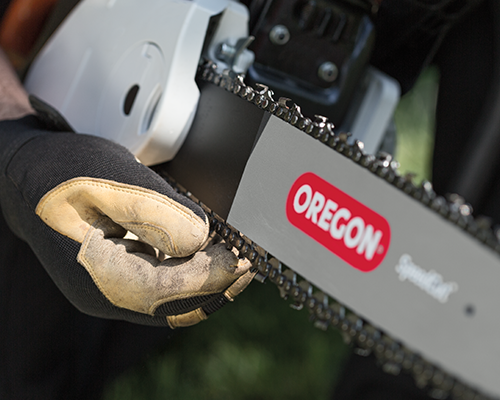 How to Replace a Chainsaw Chain and Bar