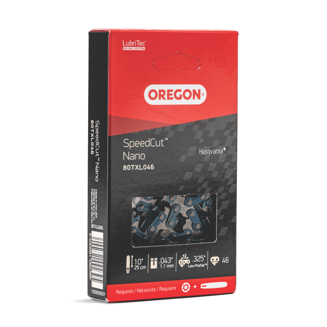 Oregon 80TXL .325 LP .043 Nano Chain Loop – Greenmount Mowers & Chainsaws