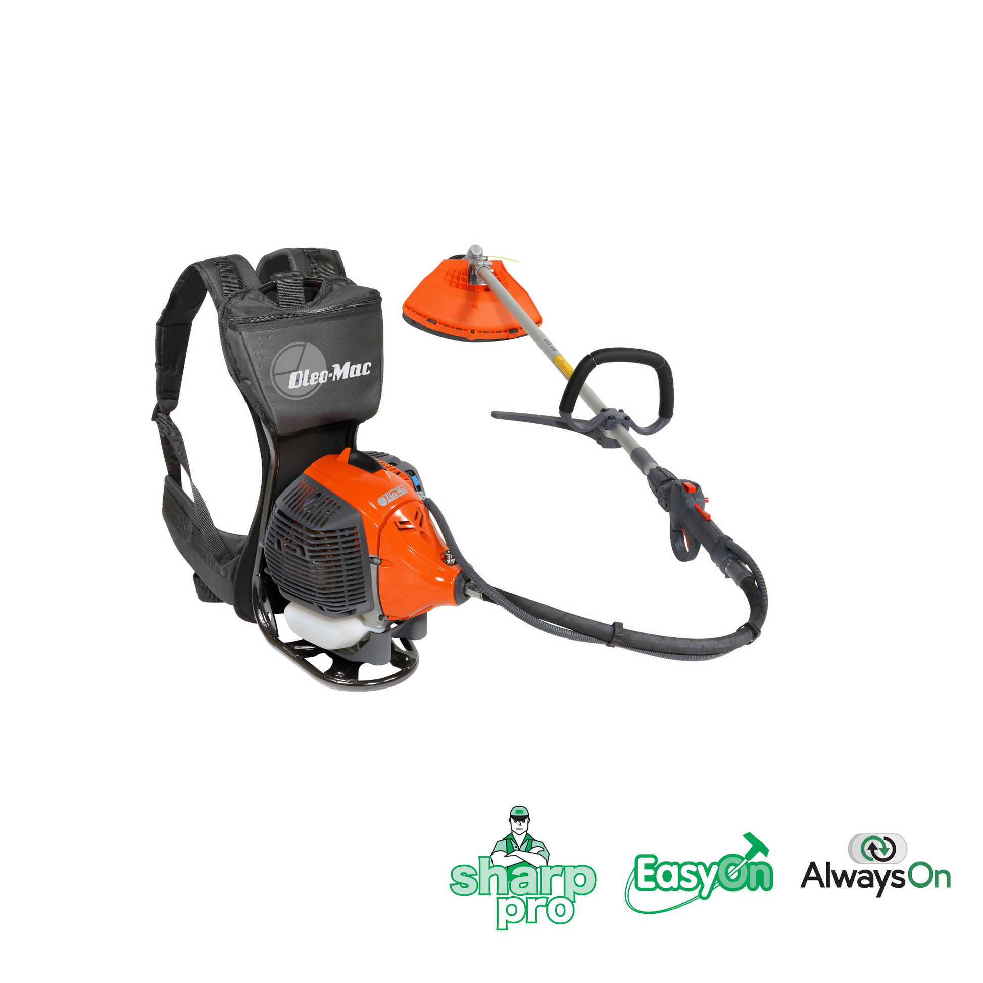 BCF 550 Backpack Petrol Brush cutter