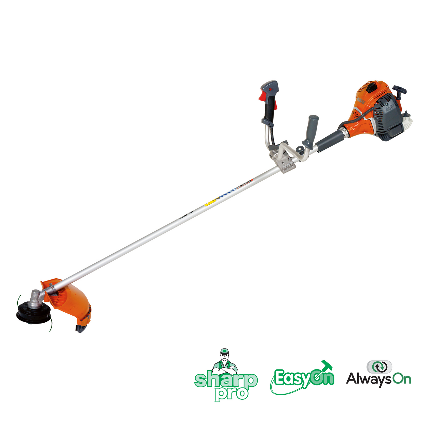 BC 350 T Petrol Brush cutter-2