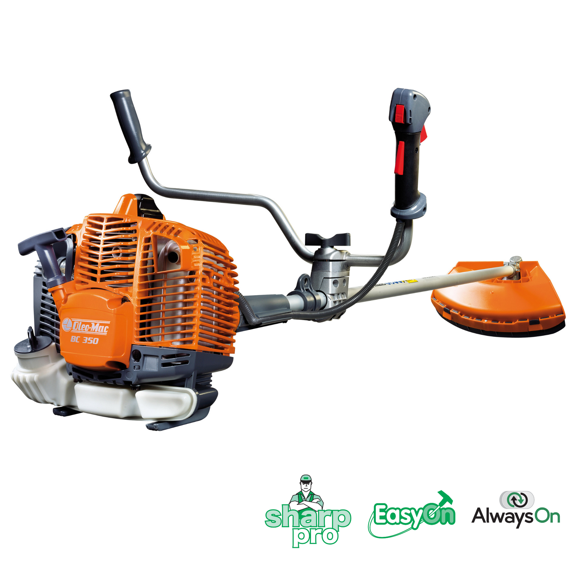 BC 350 T Petrol Brush cutter-3