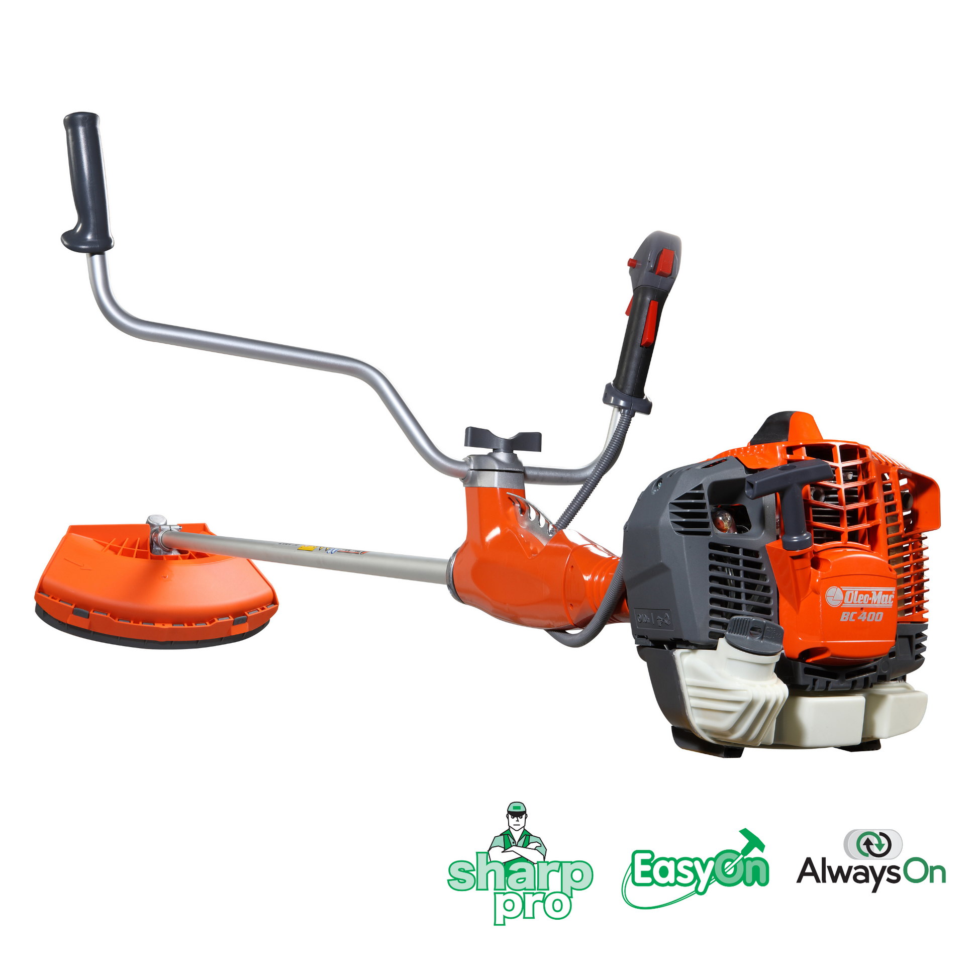 BC 400 T Petrol Brush cutter-1