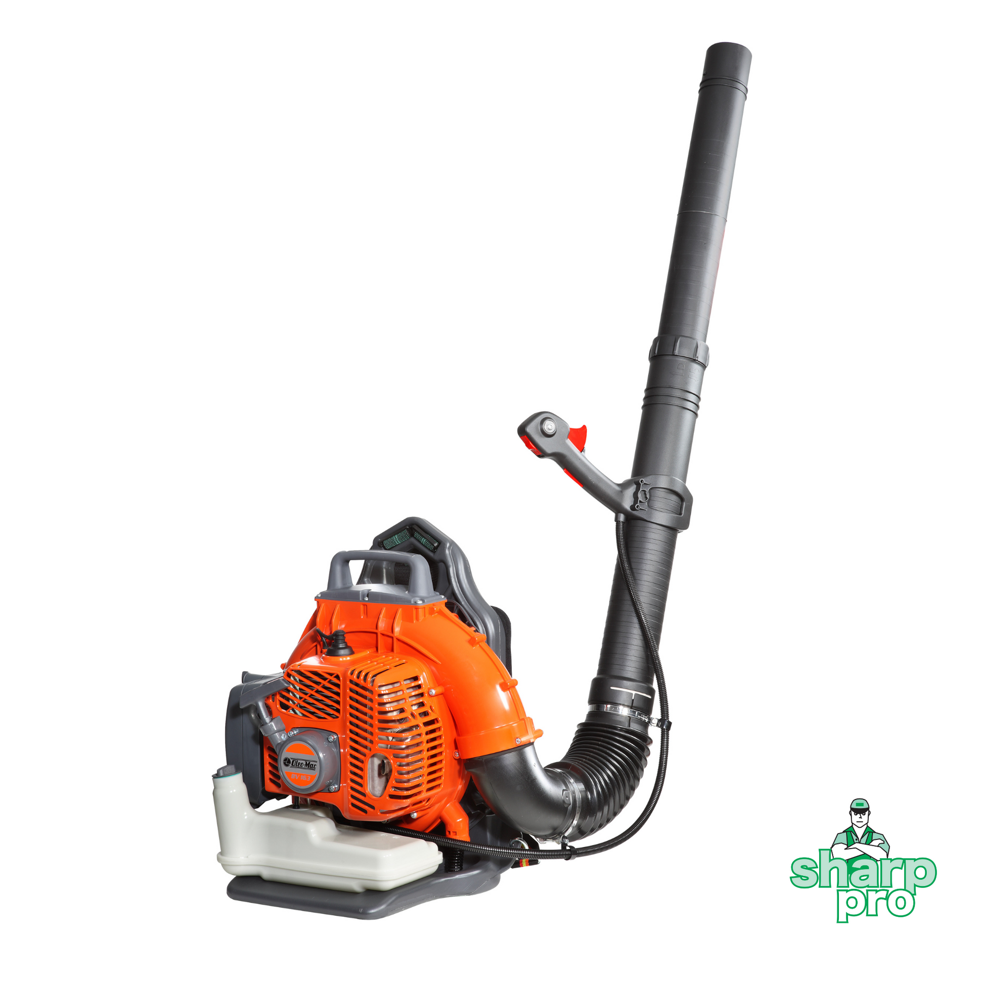 BV 163 Backpack Petrol Blower-2