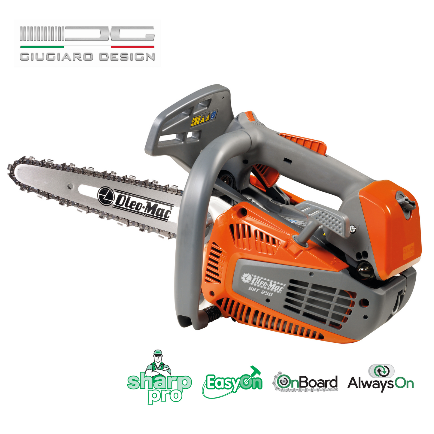 GST 250 Petrol Pruning Chainsaw-1