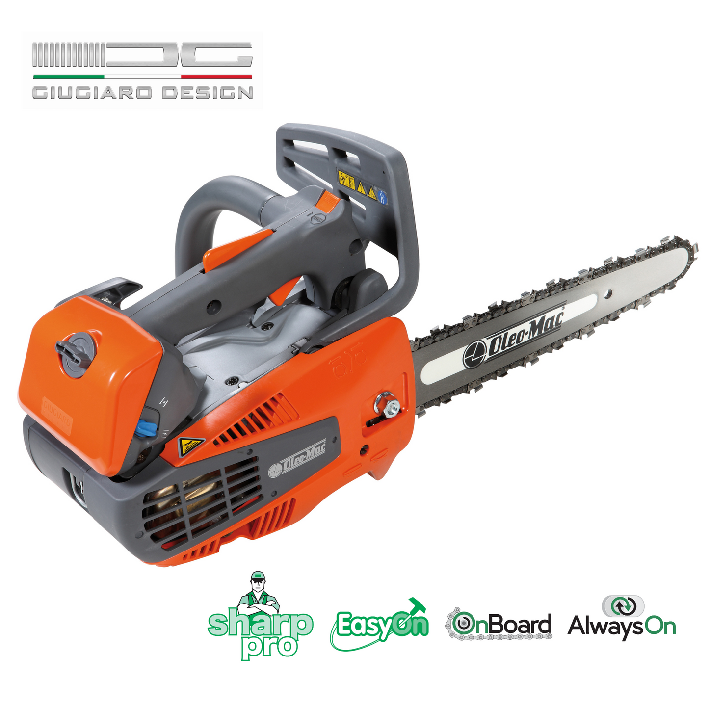 GST 250 Petrol Pruning Chainsaw