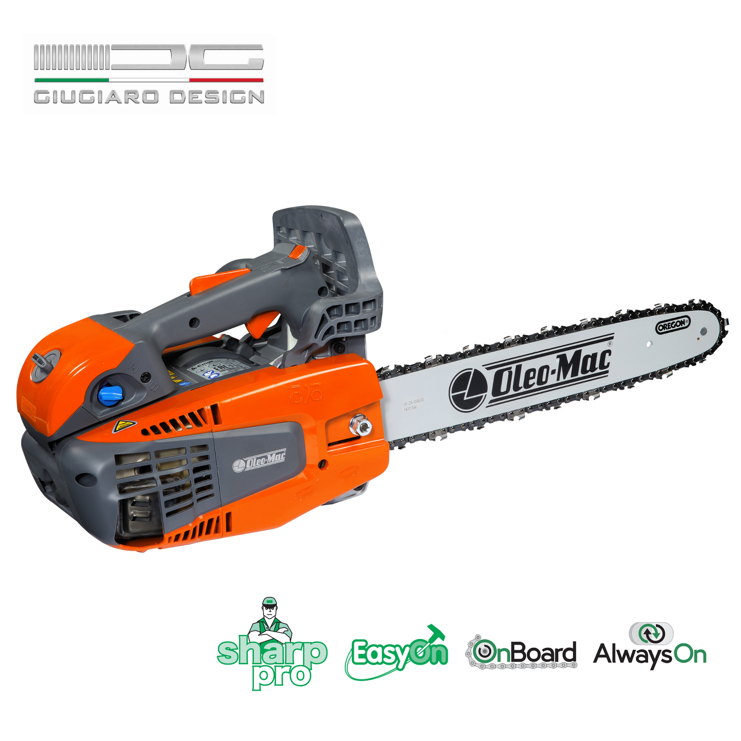 GST 360 Petrol Pruning Chainsaw-1