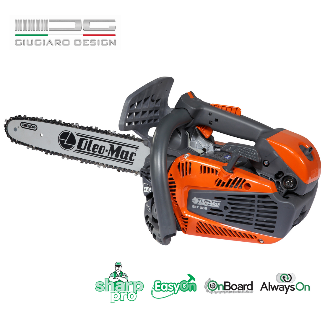 GST 360 Petrol Pruning Chainsaw – Greenmount Mowers & Chainsaws