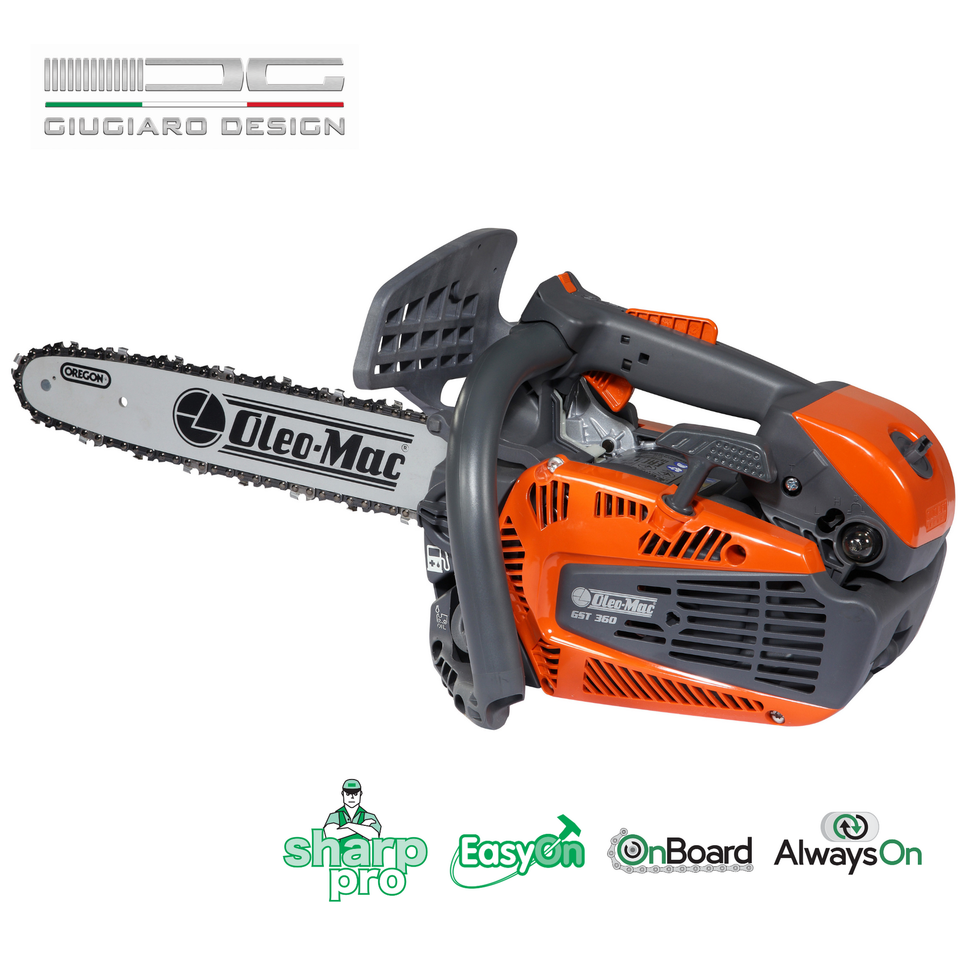 GST 360 Petrol Pruning Chainsaw