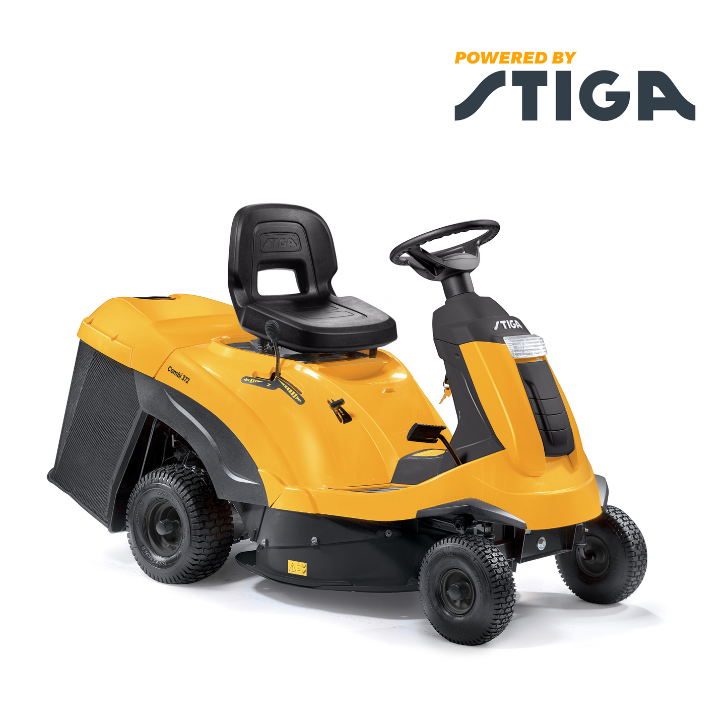 STIGA Combi 372-3 ride on lawn mowers nz