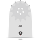 Oregon 18 Inch .325 .058 VersaCut Chainsaw Bar & Chain Combo