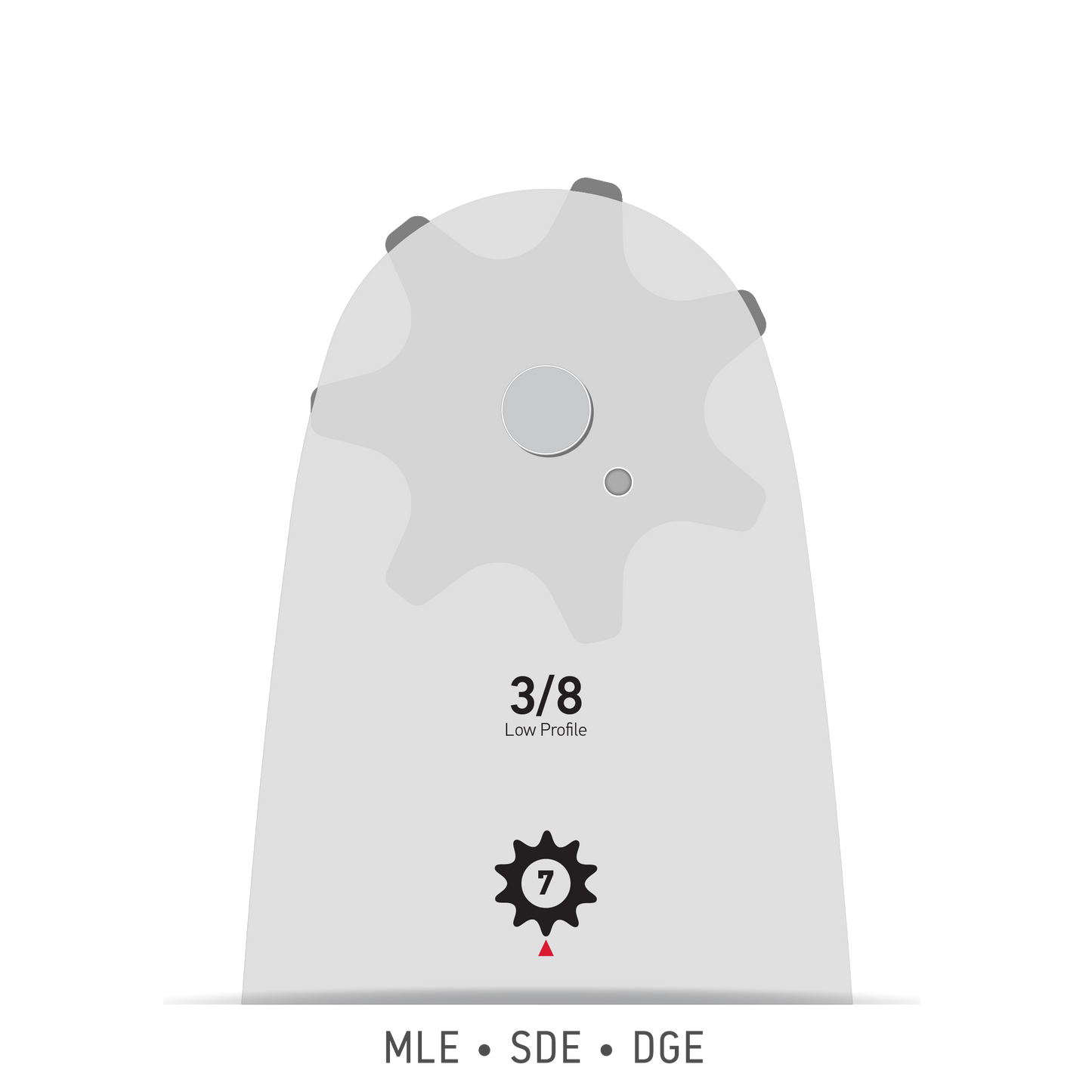 Oregon 12 Inch 3/8 LP .043 Chainsaw Bar & Chain Kit