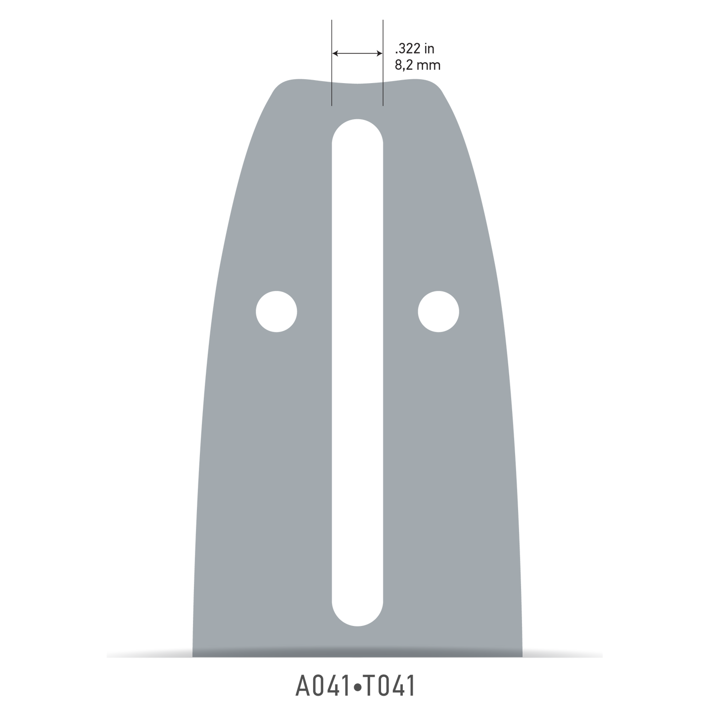 Oregon 12 Inch 3/8 LP .050 Chainsaw Bar & Chain Kit