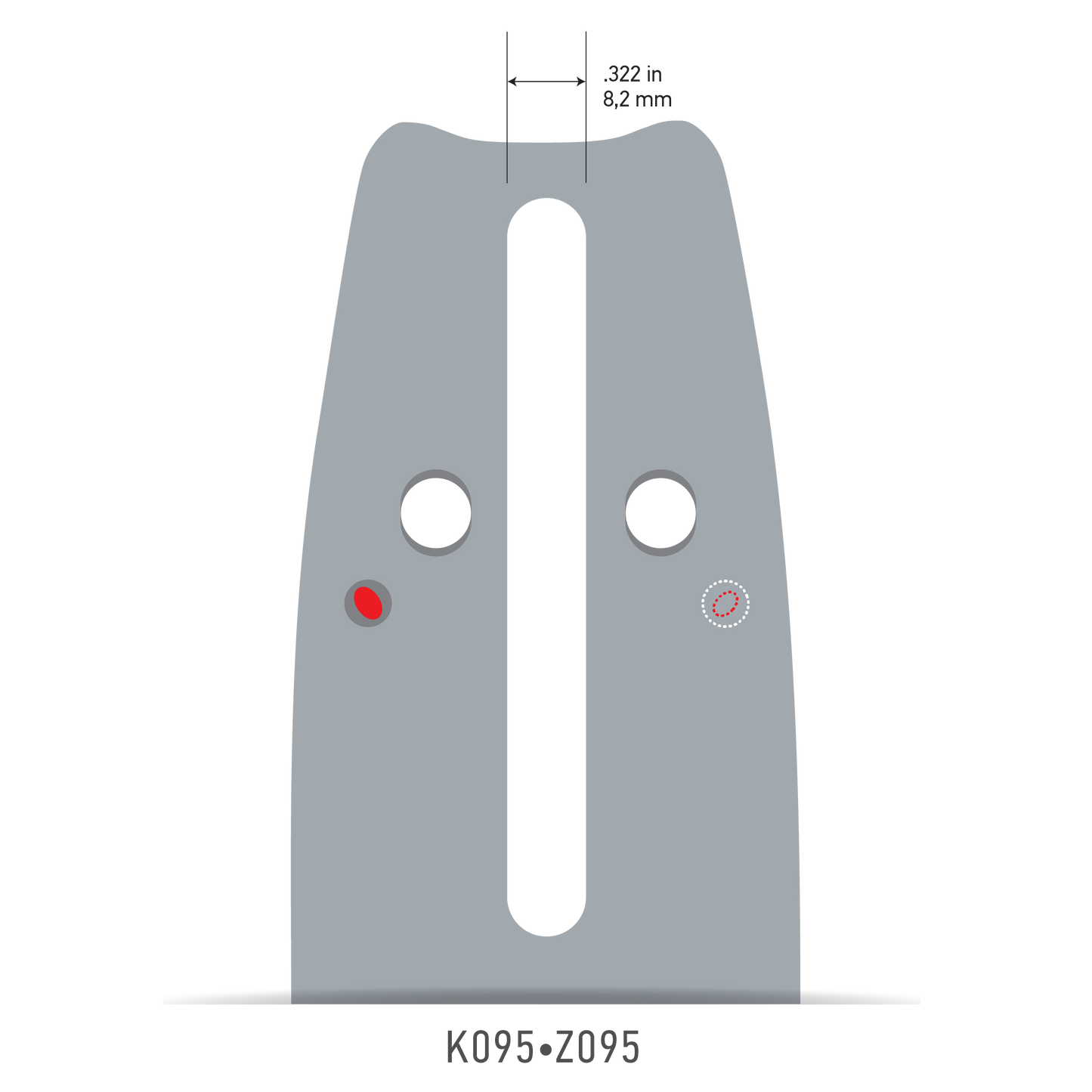 Oregon 16 Inch .325 .058 VersaCut Chainsaw Bar & Chain Kit