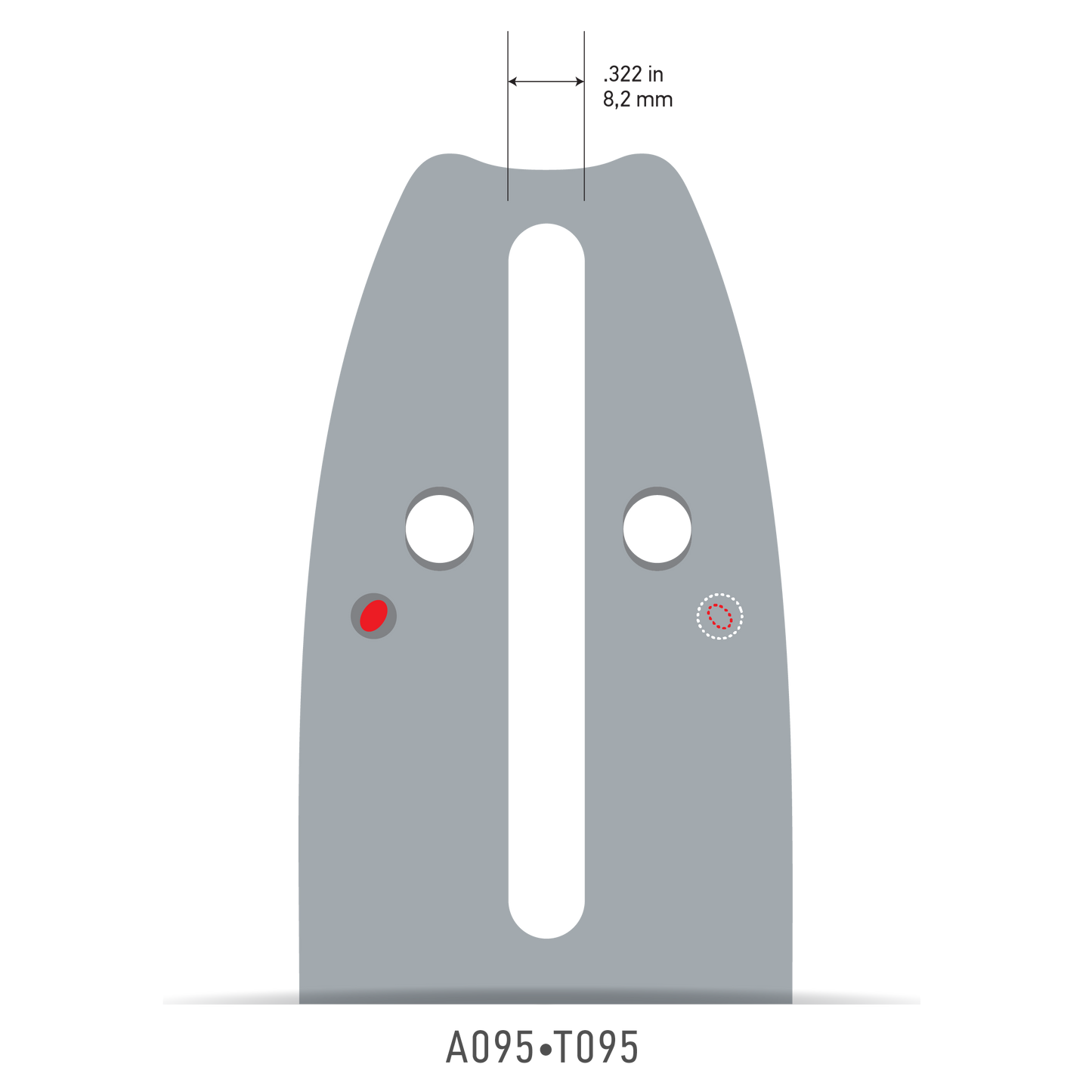 Oregon 16 Inch 3/8 Low profile .050" Chainsaw Bar