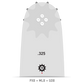 Oregon 16 Inch .325 .050" AdvanceCut Chainsaw Bar