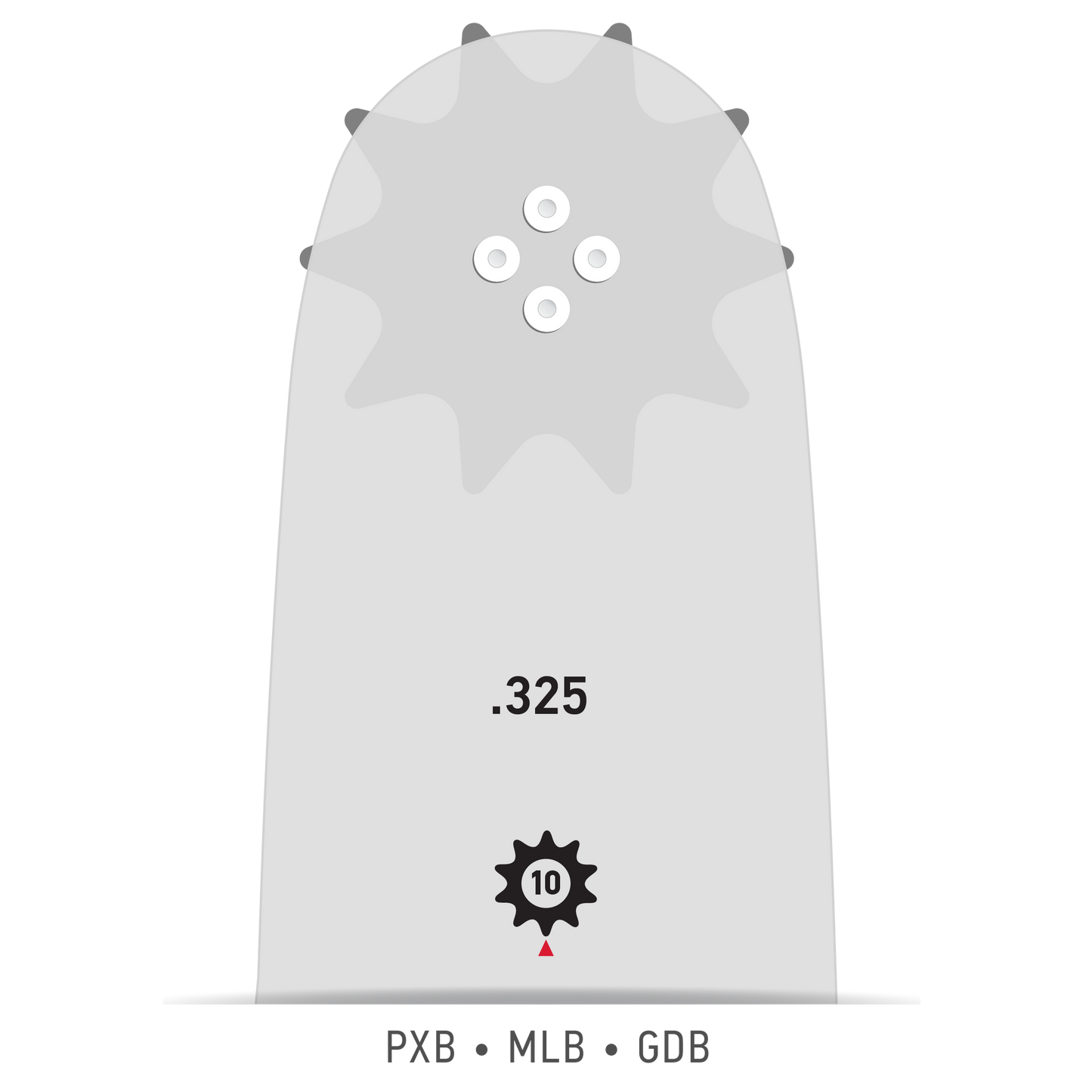 Oregon 16 Inch .325 .050" AdvanceCut Chainsaw Bar