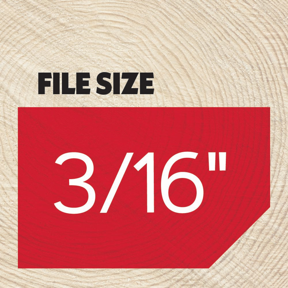 Oregon 22BPX .325 .063 Semi-Chisel Chain Loop