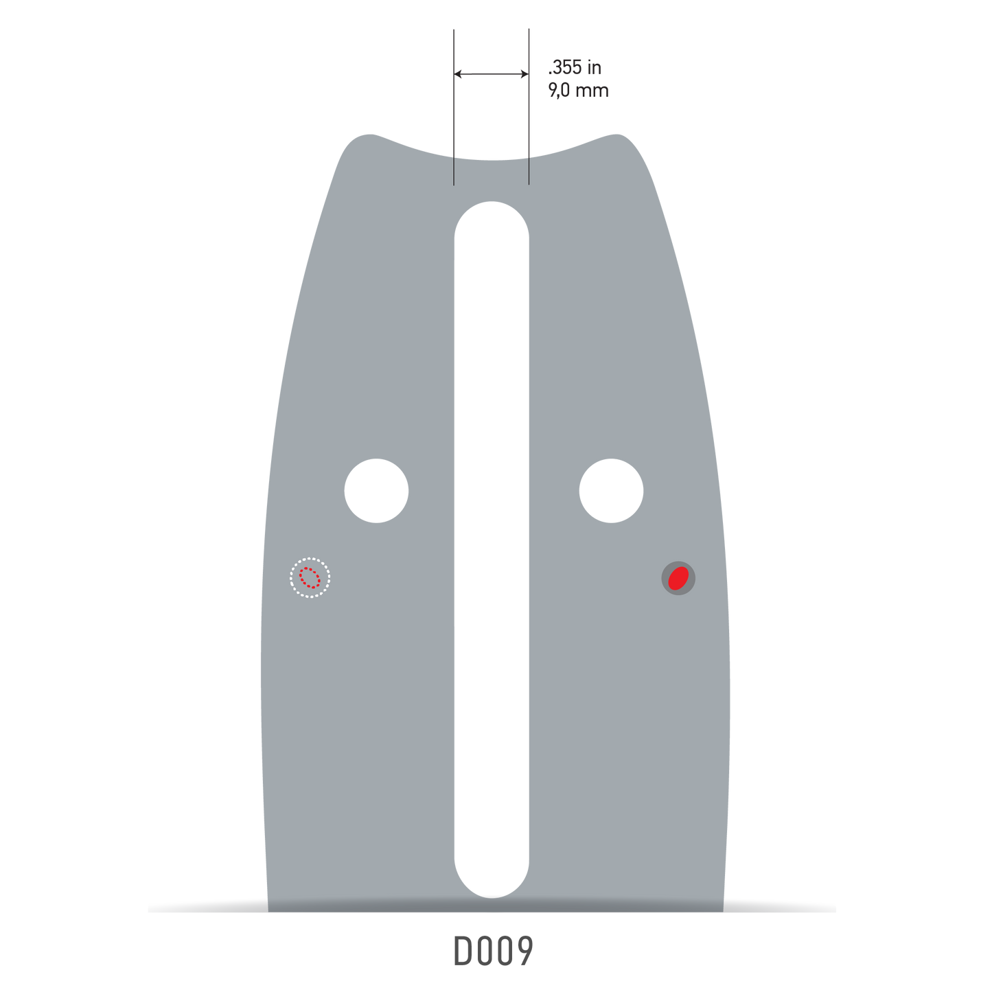 Oregon 20 Inch 3/8 .058" PowerCut Guide Bar