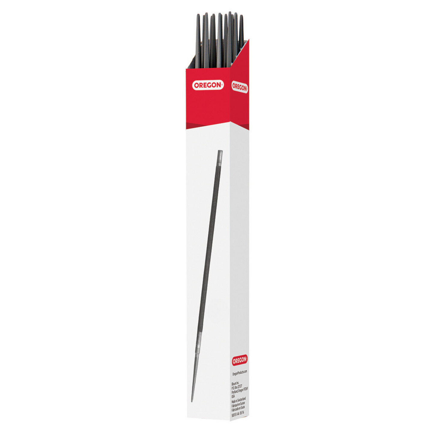 Oregon 7/32" 5.5mm Round File - 3 pack